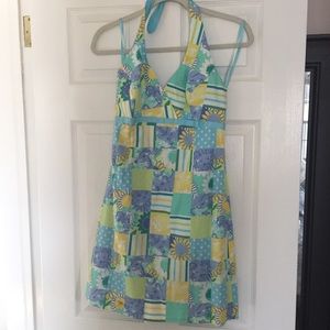 Lilly Pulitzer Halter Dress